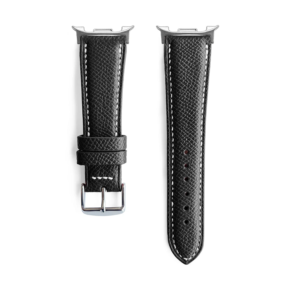 Le Chromatique - Bracelet Samsung | Galaxy Watch 8 (Cuir véritable grainé)