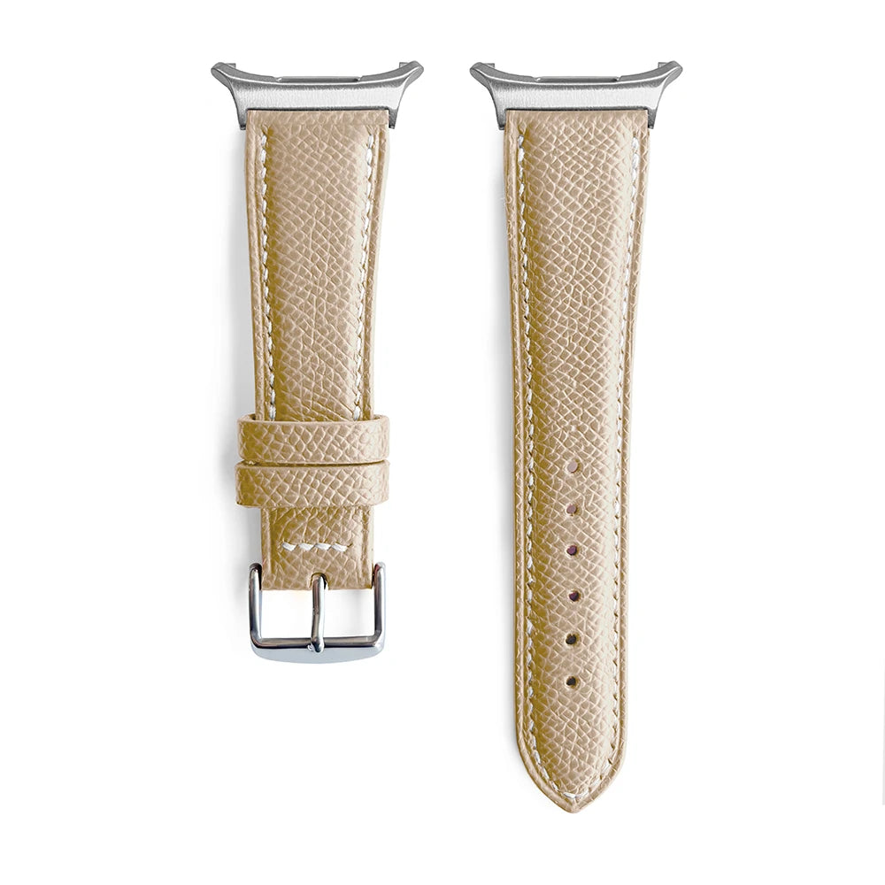 Le Chromatique - Bracelet Samsung | Ultra (Cuir véritable grainé)