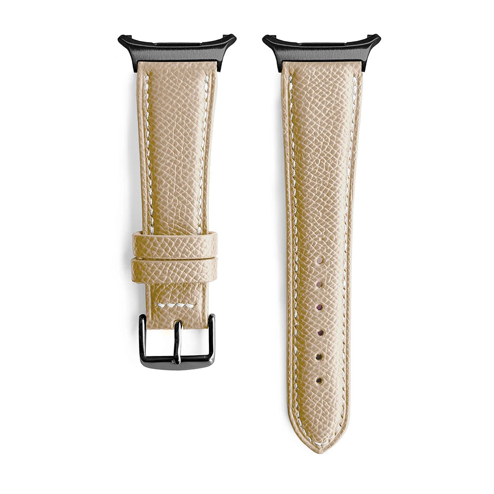 Le Chromatique - Bracelet Samsung | Ultra (Cuir véritable grainé)