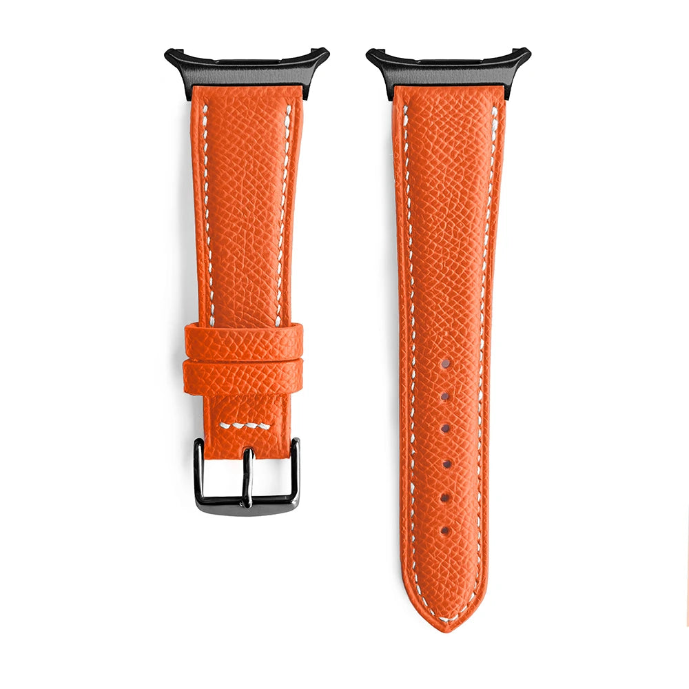 Le Chromatique - Bracelet Samsung | Ultra (Cuir véritable grainé)