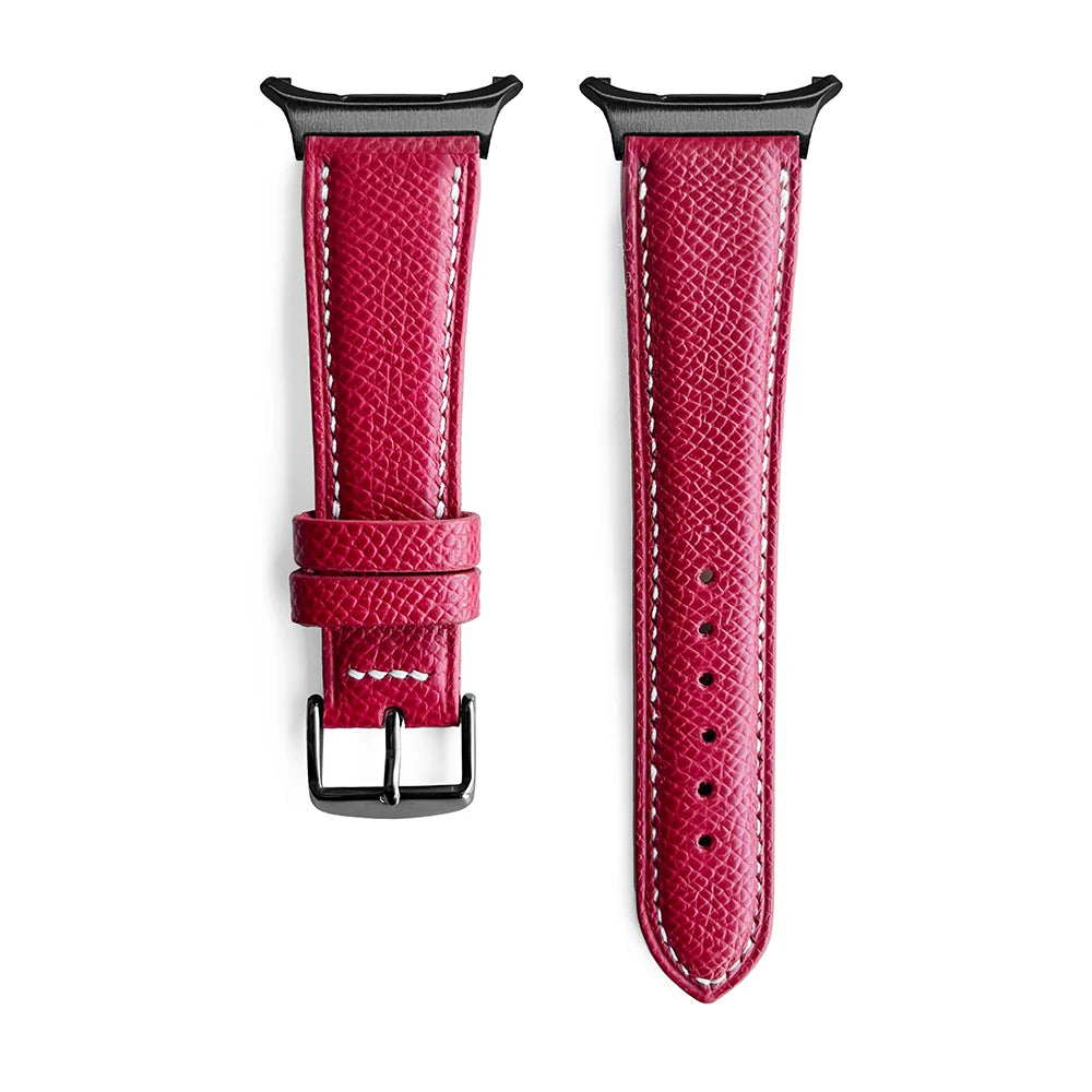 Le Chromatique - Bracelet Samsung | Ultra (Cuir véritable grainé)