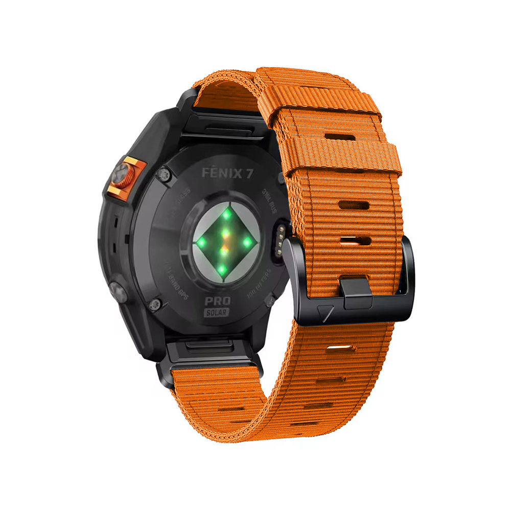 Bracelet Quick-Fit | 22mm (Nylon militaire) - 4 couleurs