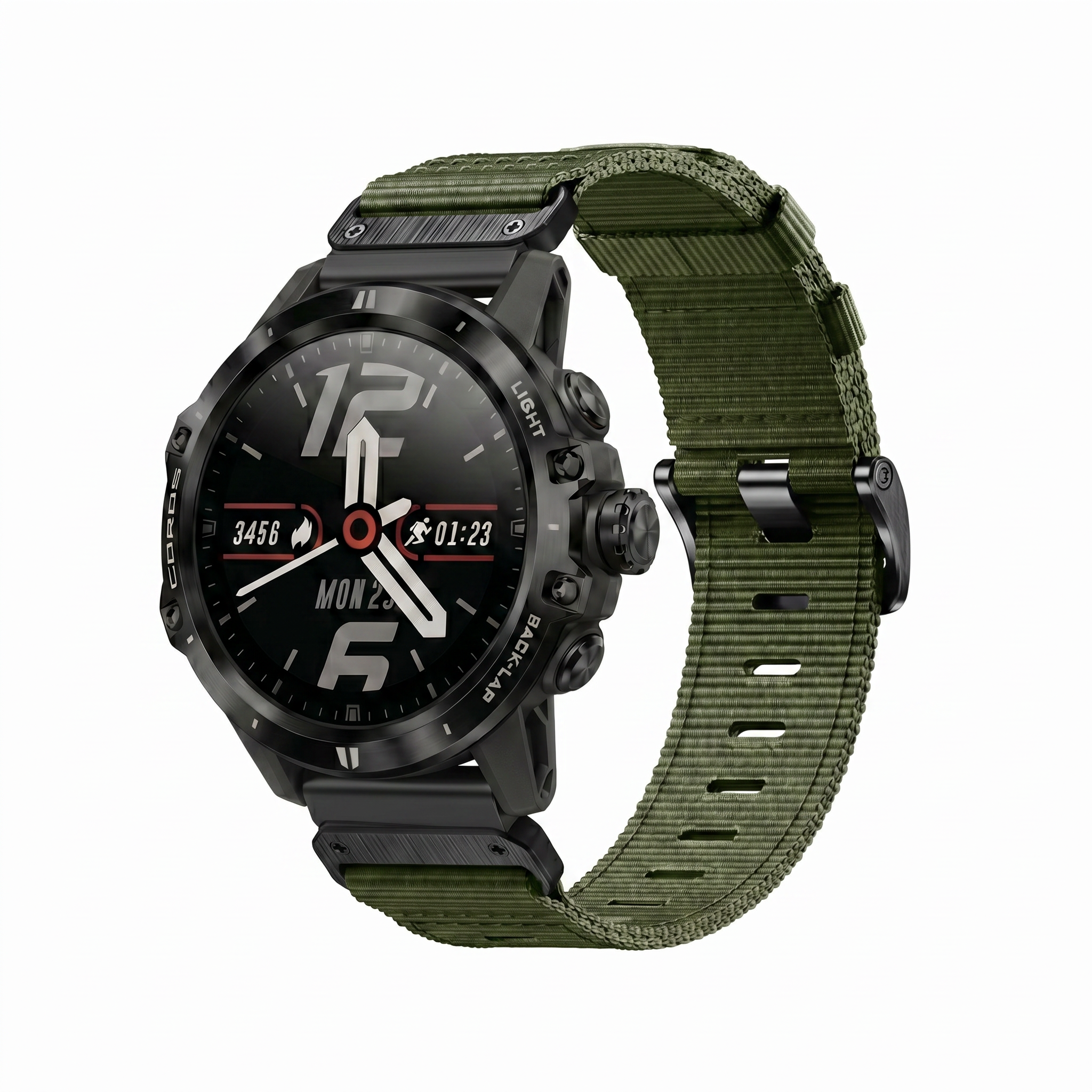 Tactical | Bracelet Nylon militaire (22mm)