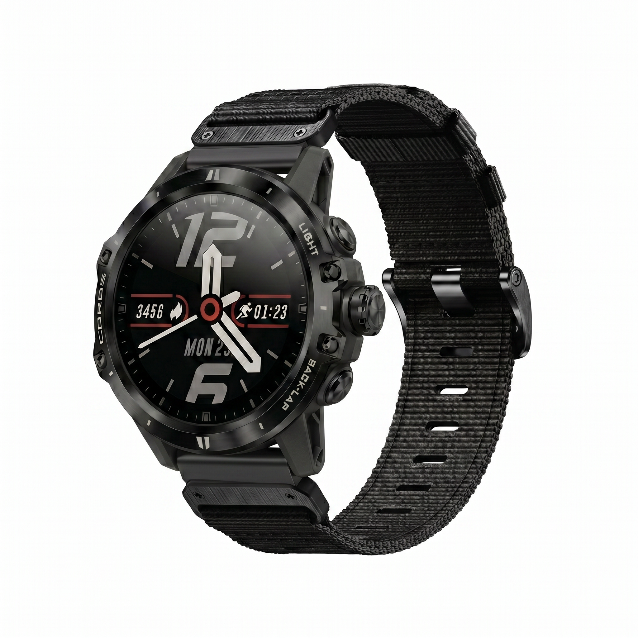 Tactical | Bracelet Nylon militaire (22mm)