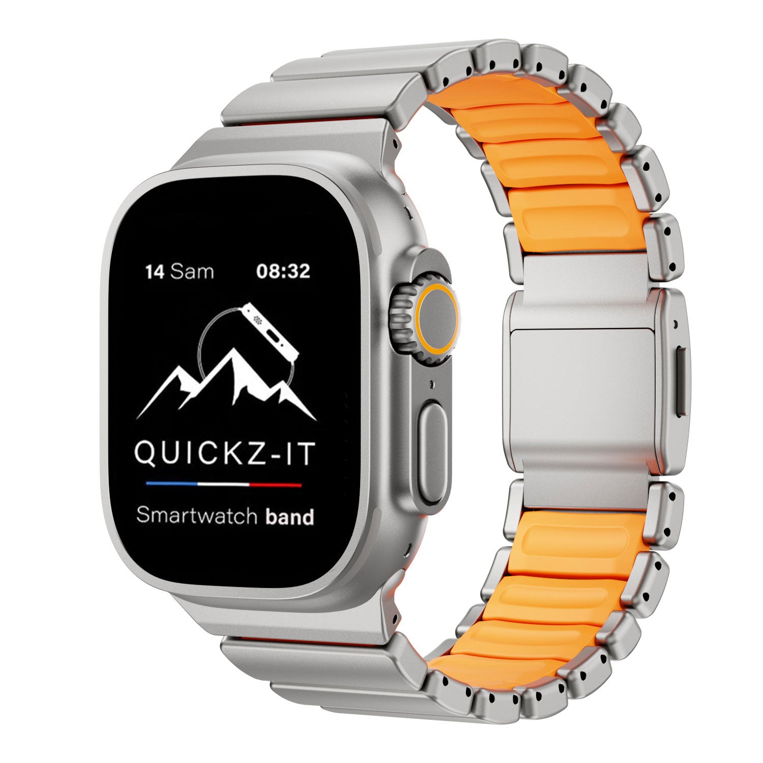 Hybrid | Bracelet Acier sportif