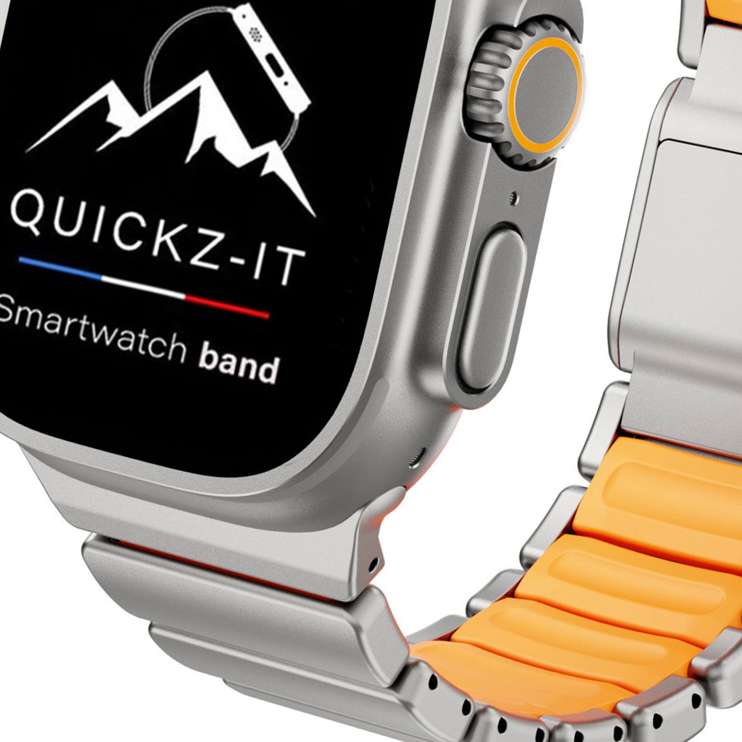 Hybrid | Bracelet Acier sportif