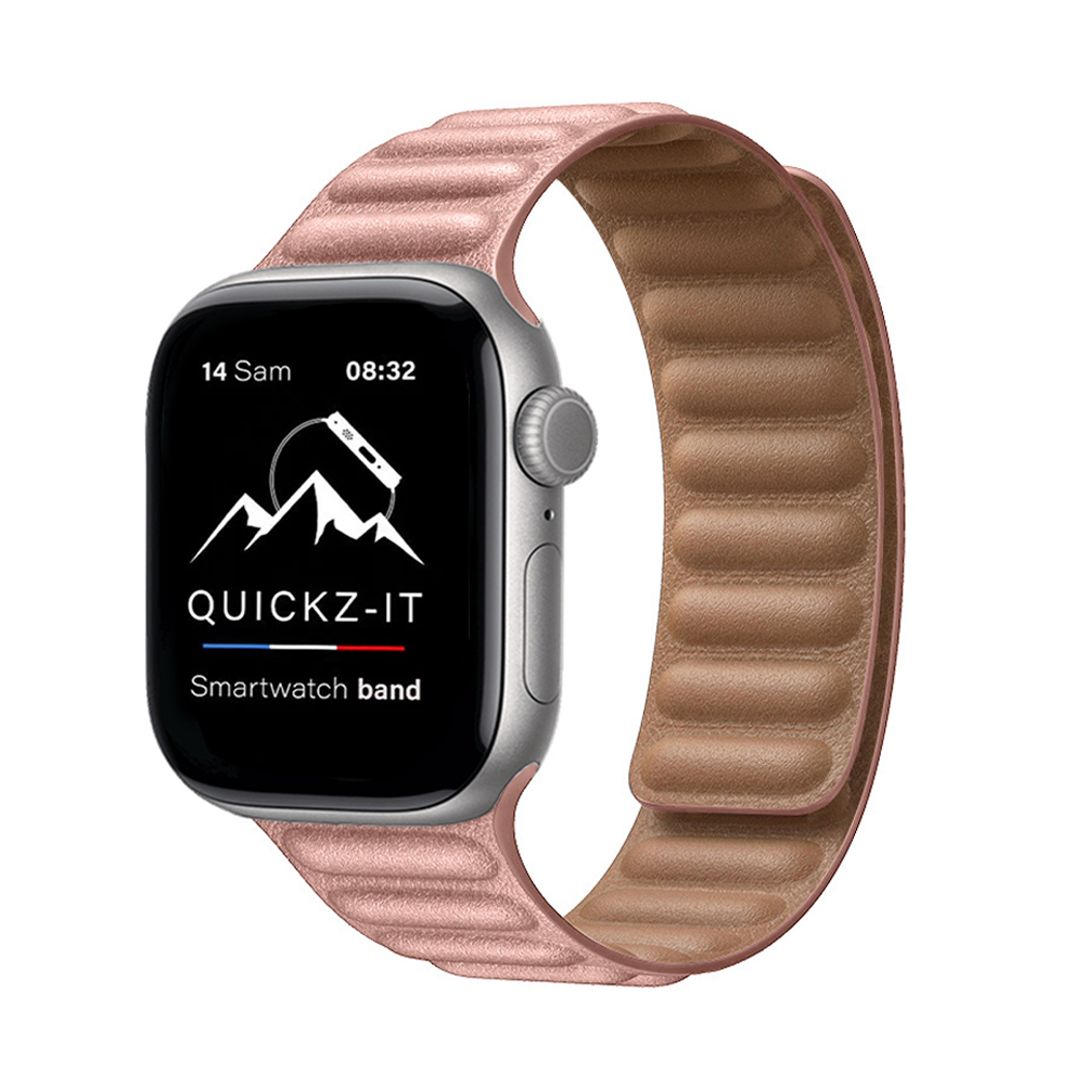 Veloz | Bracelet Cuir magnétique