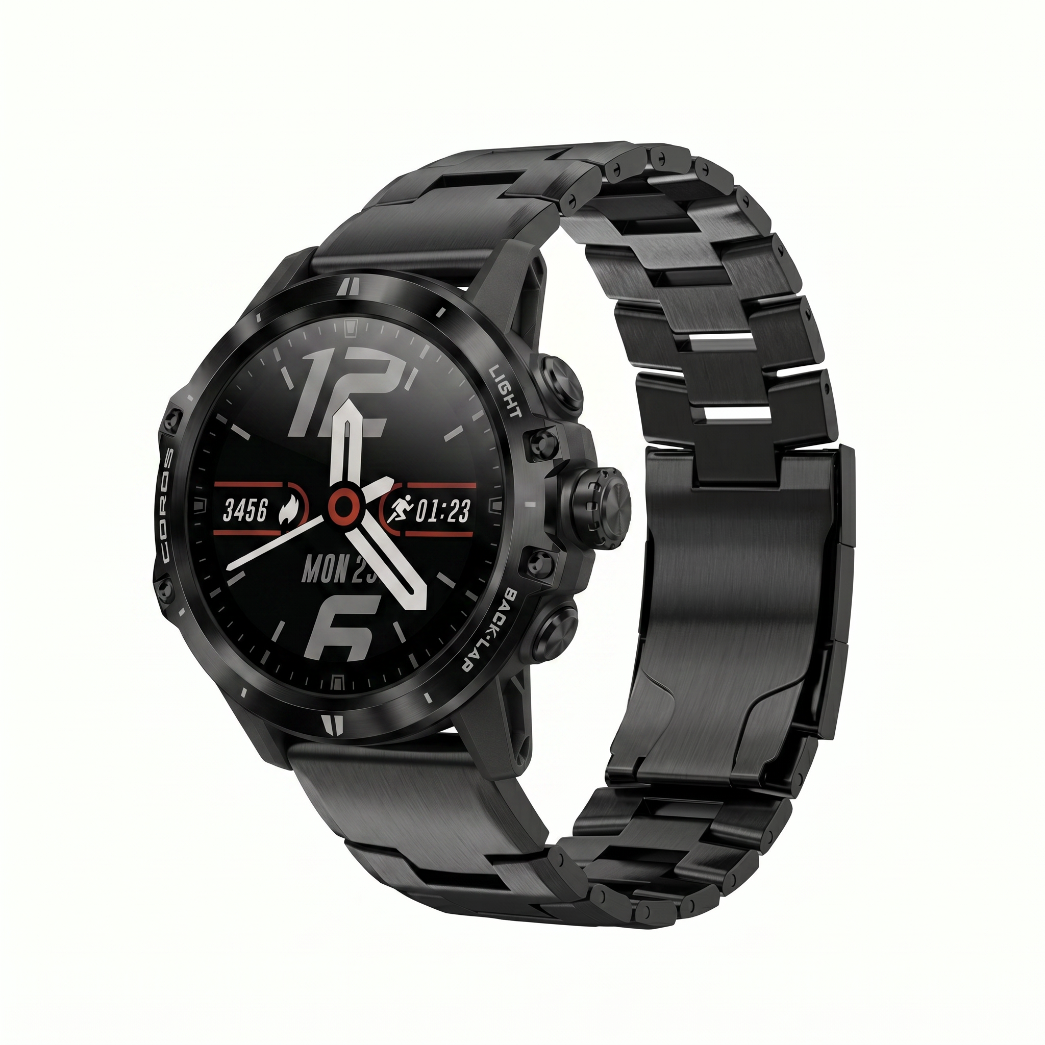 Onyx | Bracelet Titane (22mm)