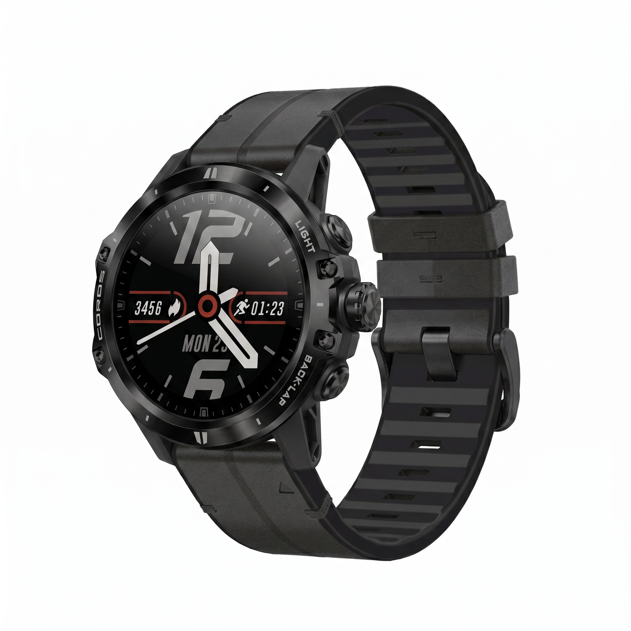 Trail | Bracelet Cuir sportif (22mm)