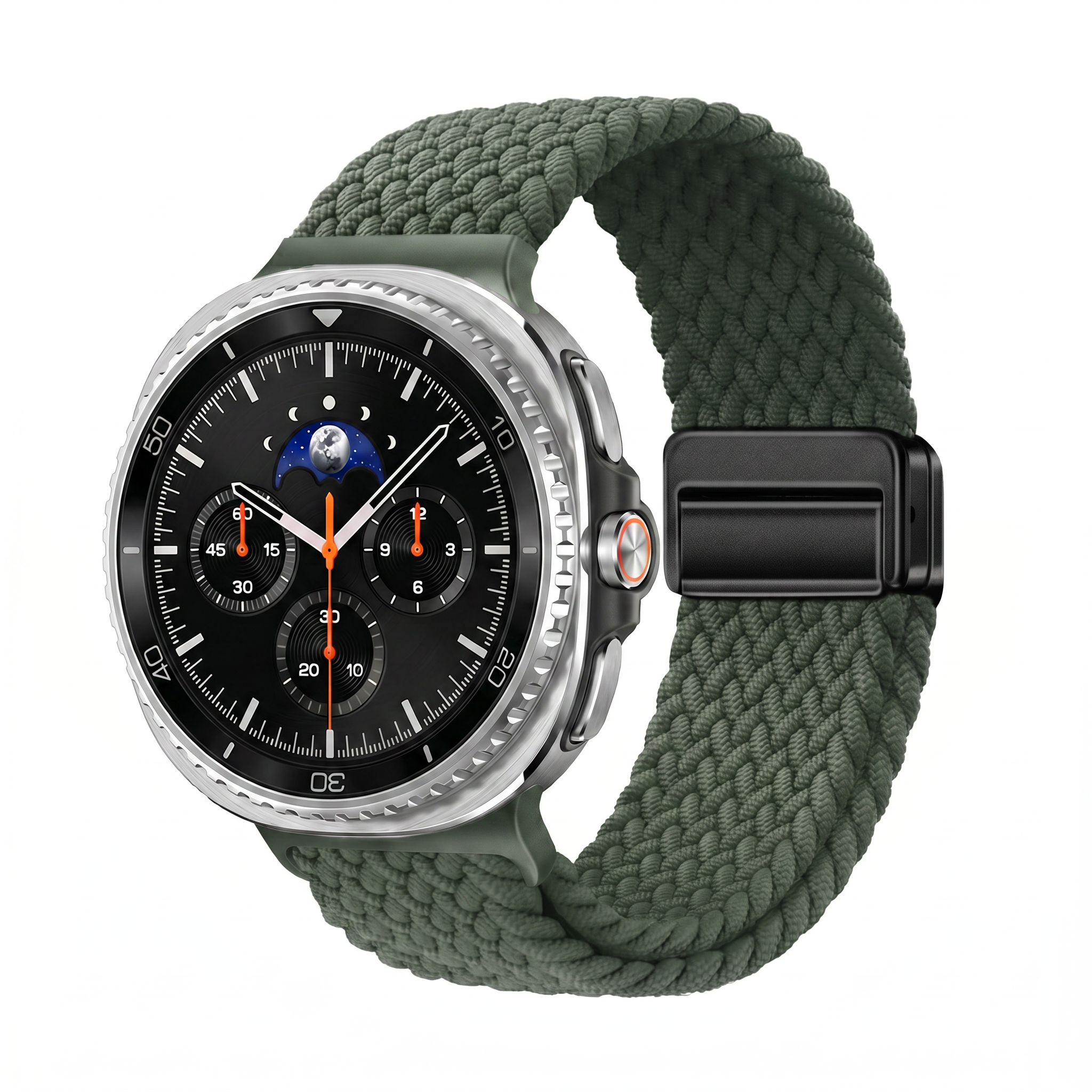 Bracelet Samsung | Galaxy Watch 8 (Nylon tressé)