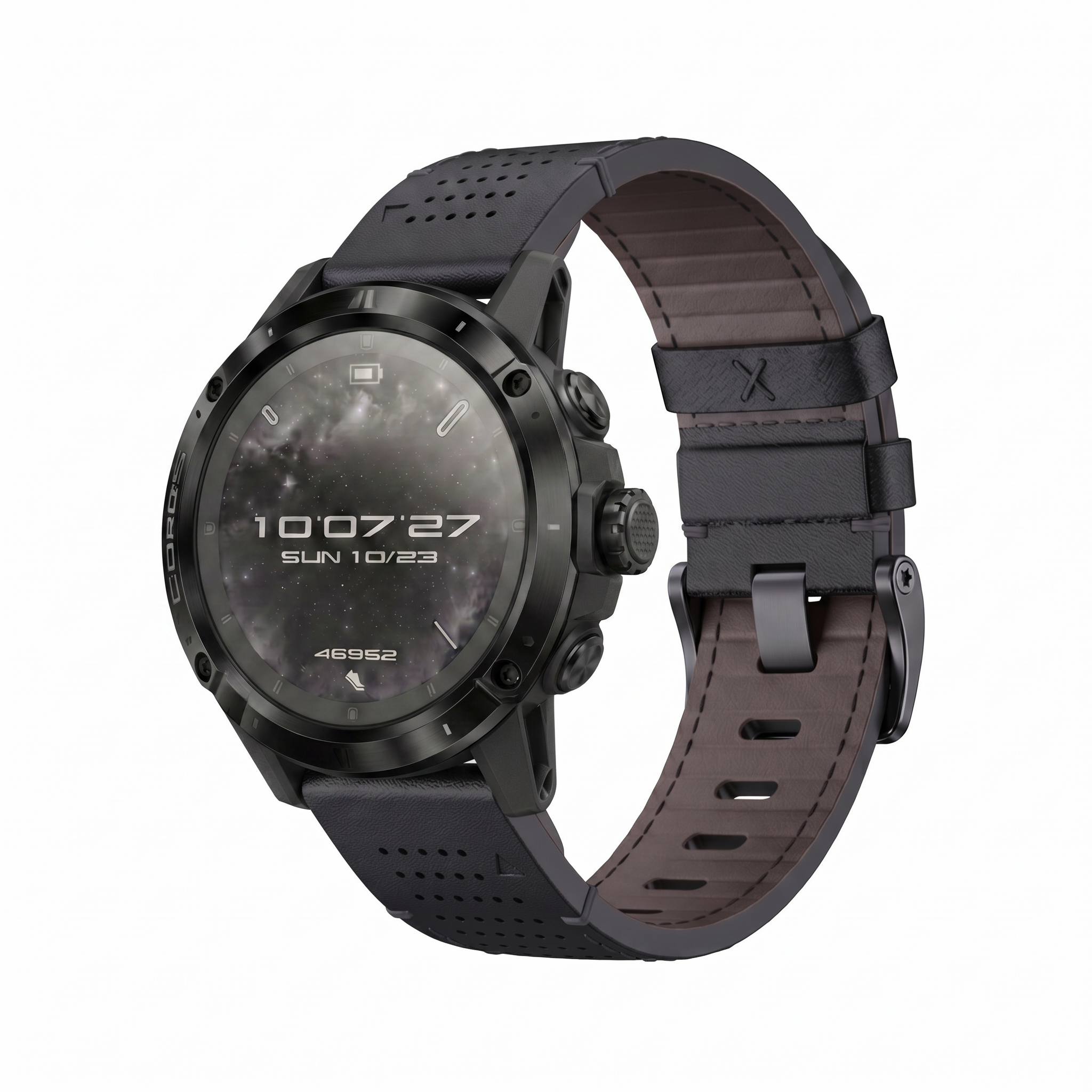 Rider | Bracelet Cuir performance (26mm)