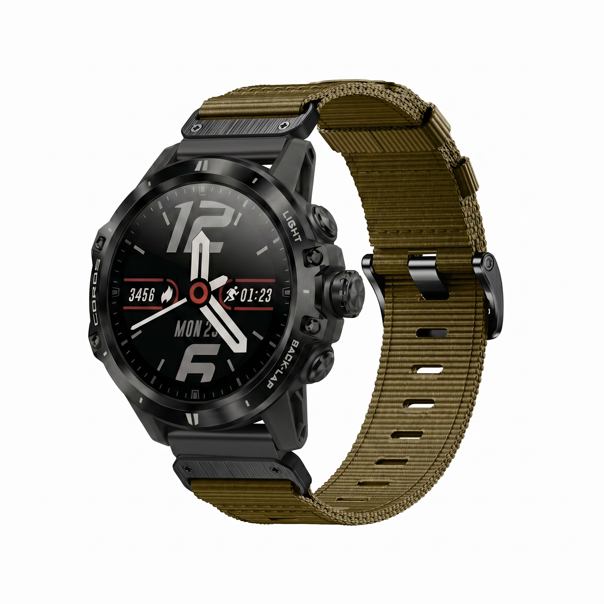 Tactical | Bracelet Nylon militaire (22mm)