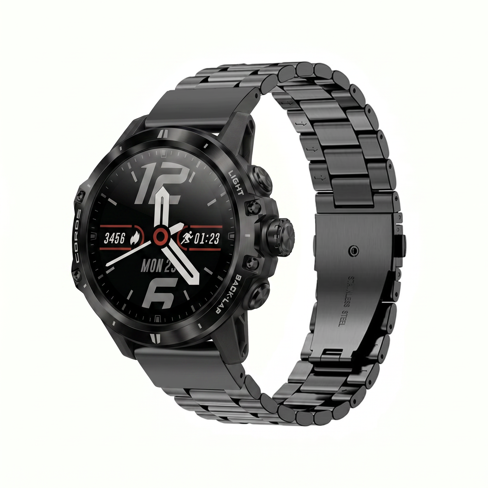 Cronos | Bracelet Acier inoxydable (22mm)