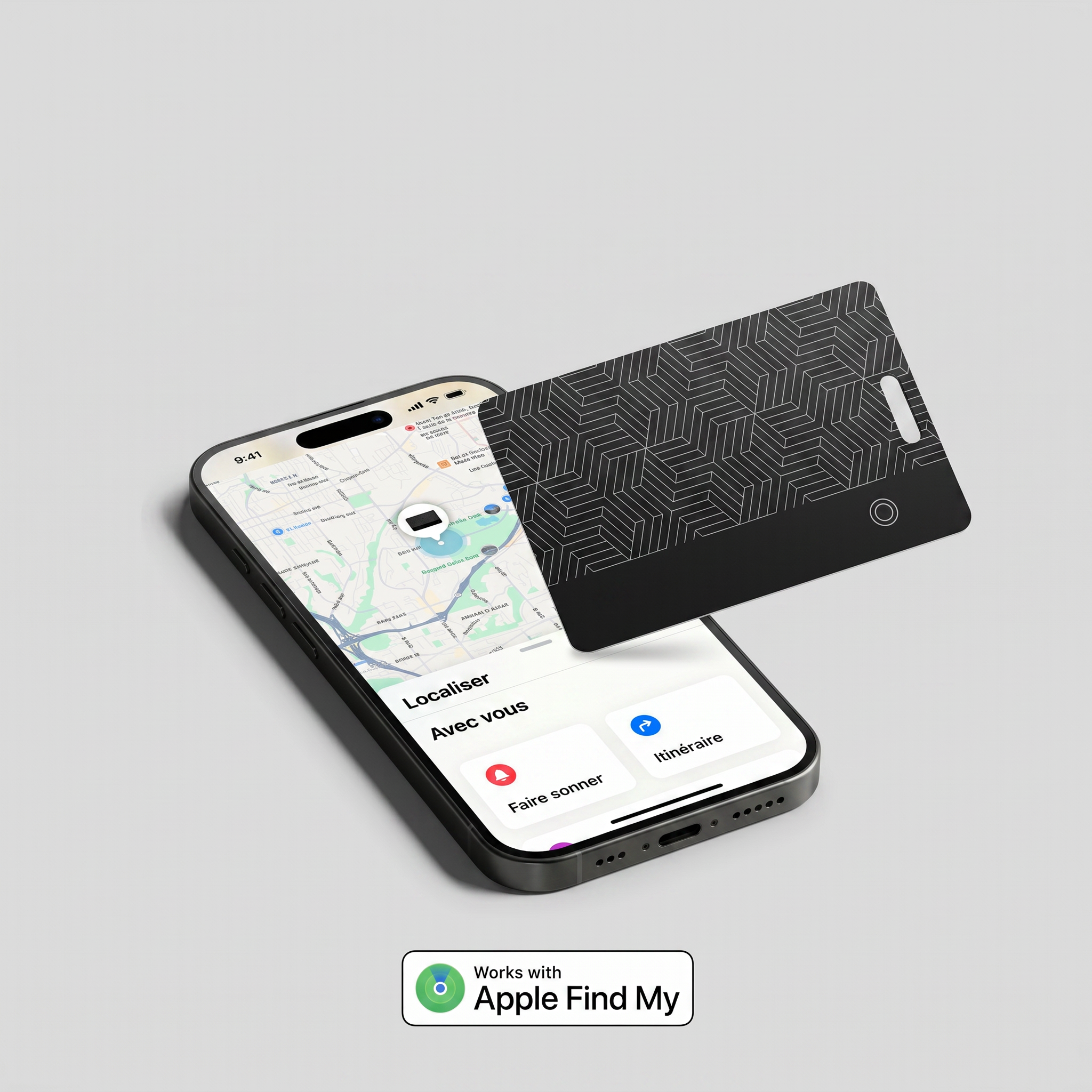 AirCard. Technologie de Suivi Ultra-Fine