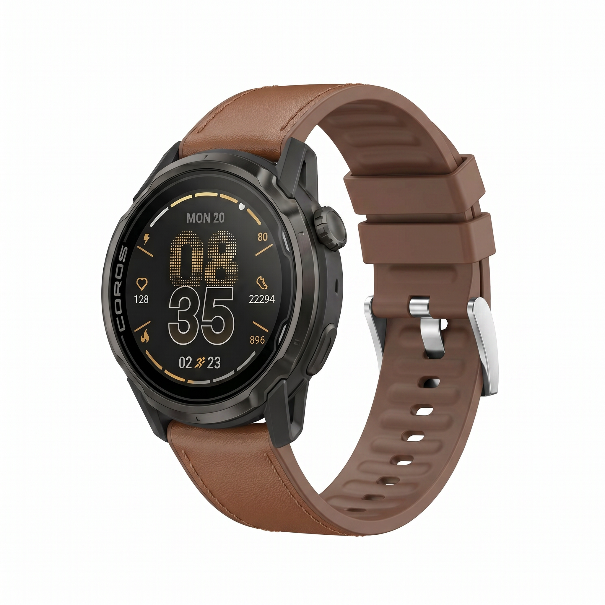 Versa | Bracelet Cuir sportif (22mm)