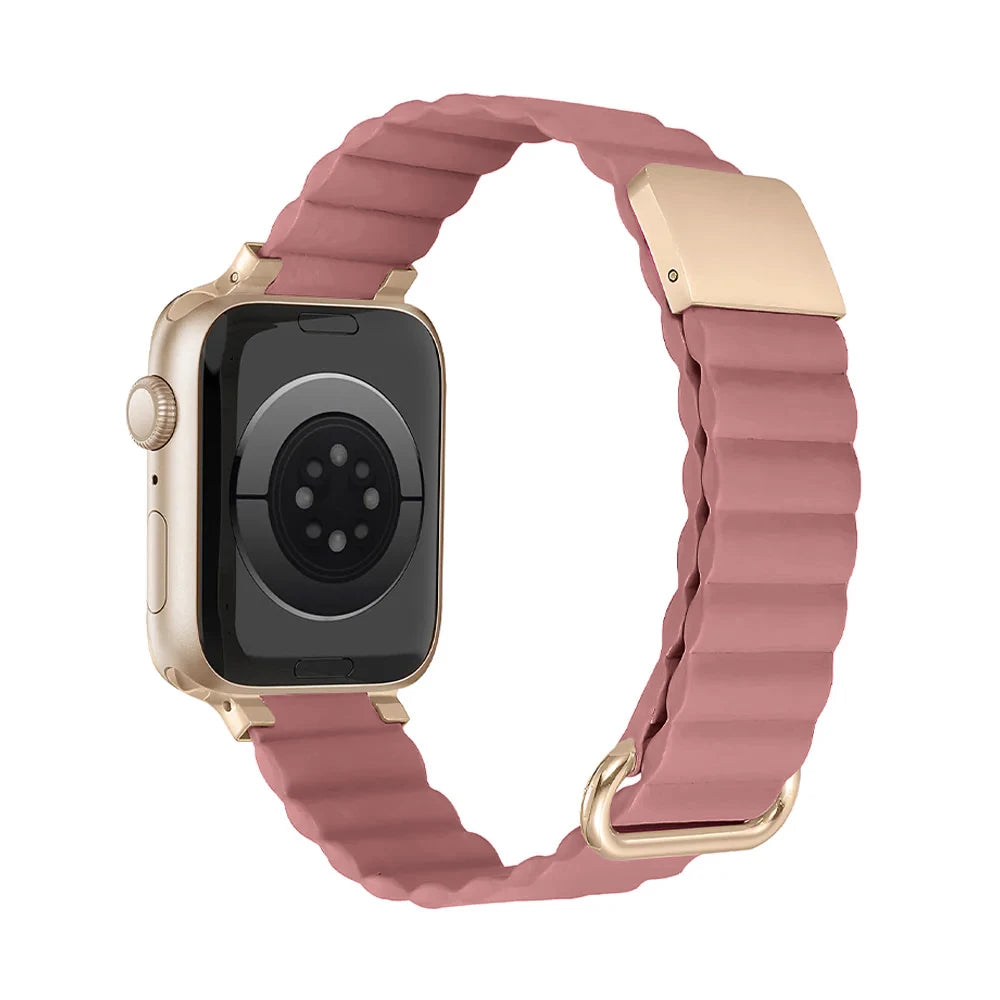 Roxa | Bracelet Cuir aimanté