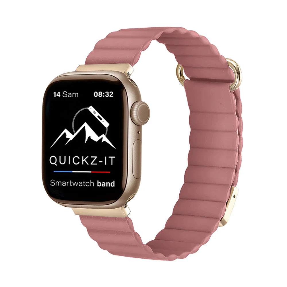 Roxa | Bracelet Cuir aimanté