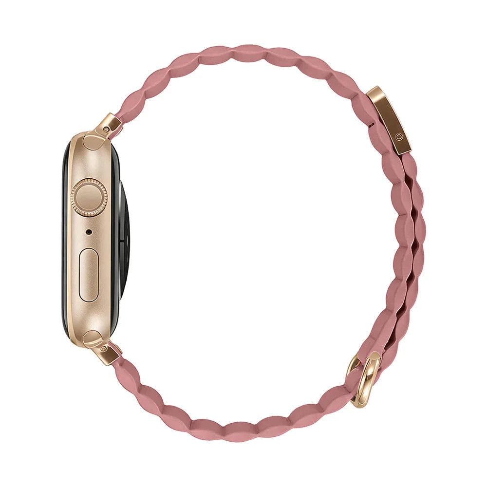Roxa | Bracelet Cuir aimanté