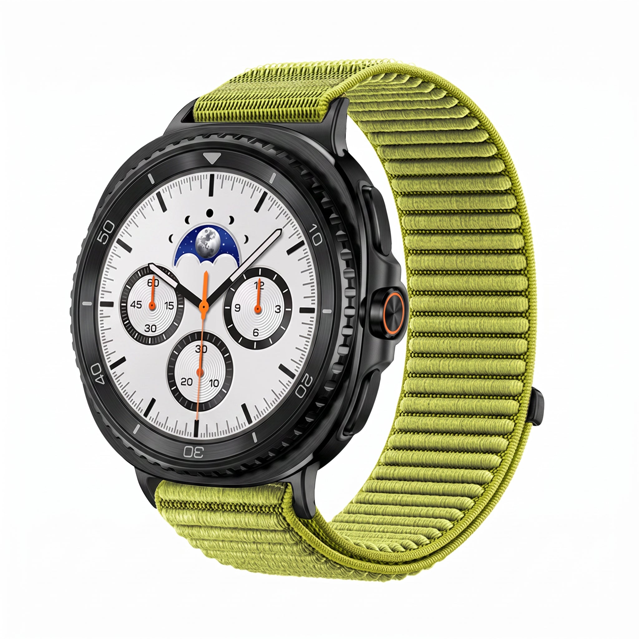 Lime | Bracelet Nylon velour