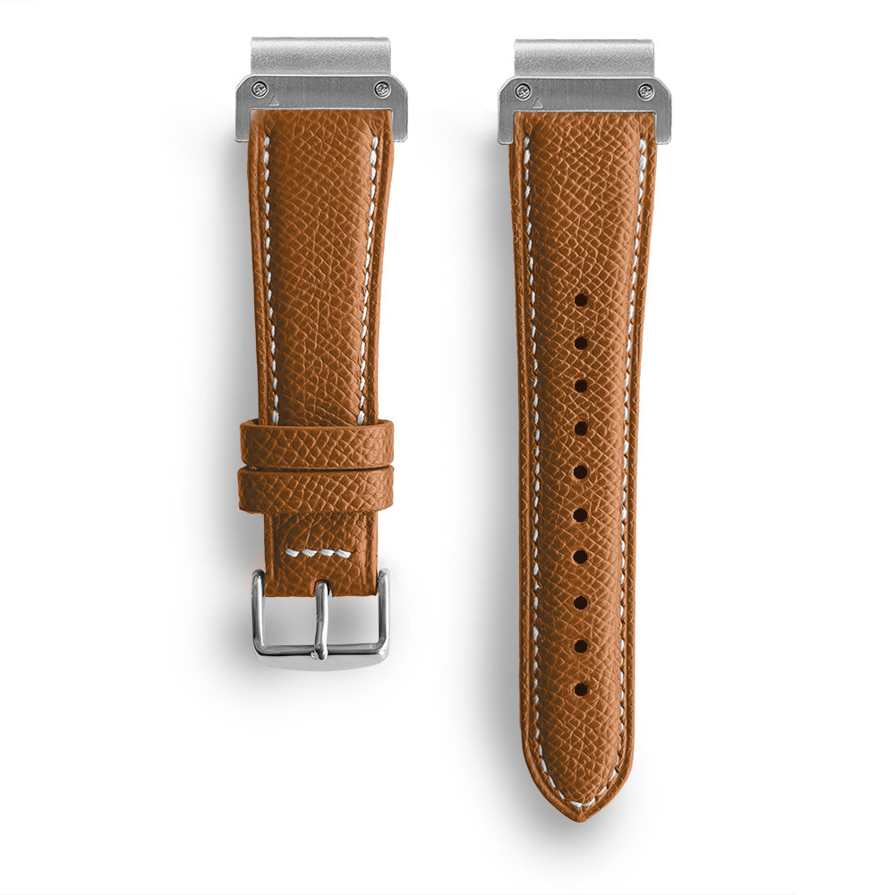 Le Chromatique - Bracelet Quick-Fit | 20mm (Cuir véritable grainé)