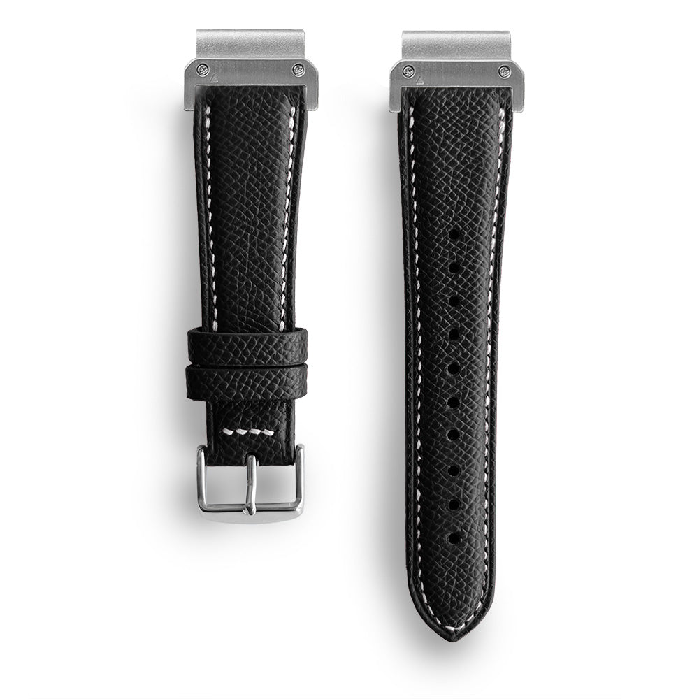 Le Chromatique - Bracelet Quick-Fit | 22mm (Cuir véritable grainé)