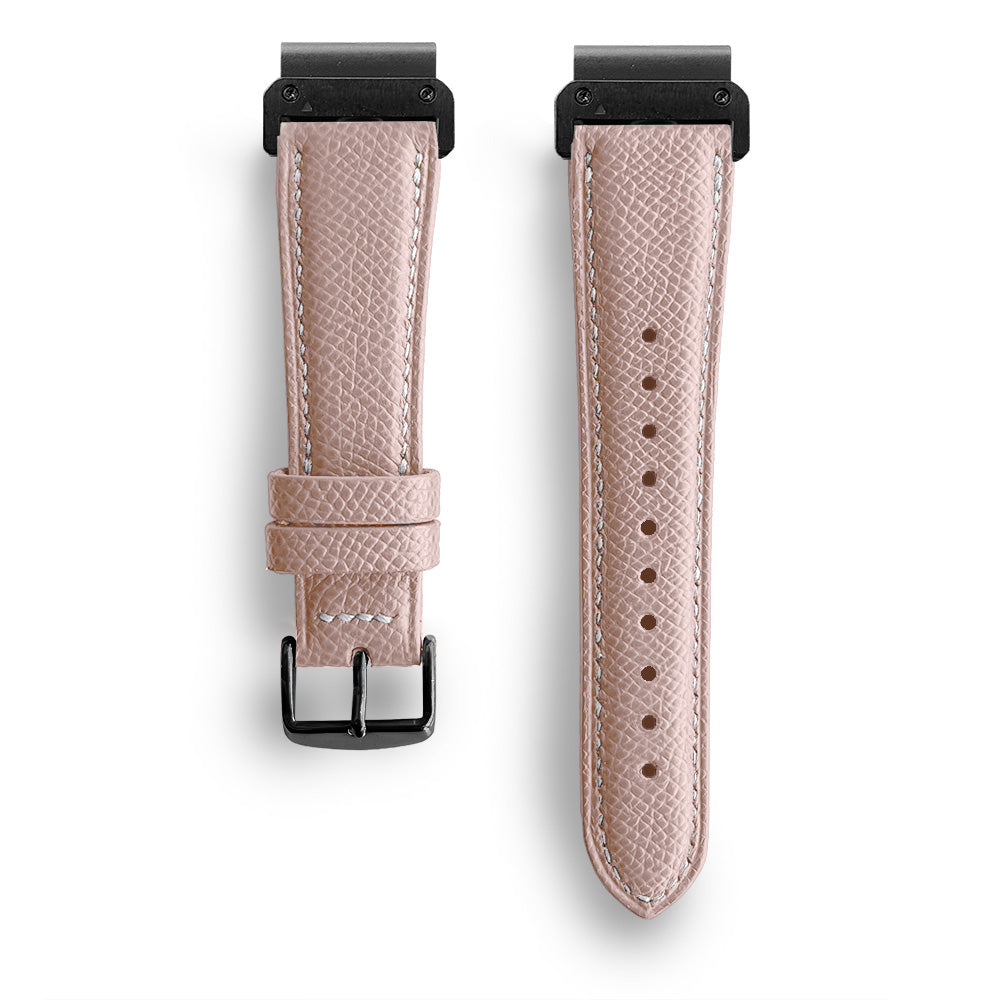 Le Chromatique - Bracelet Quick-Fit | 26mm (Cuir véritable grainé)