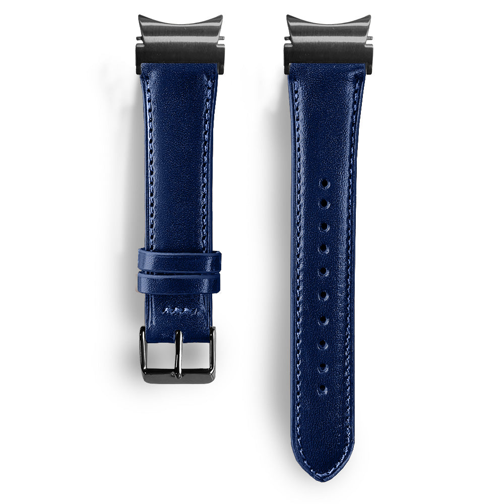 L'Intemporel - Bracelet Samsung | 20mm (Cuir véritable lisse)