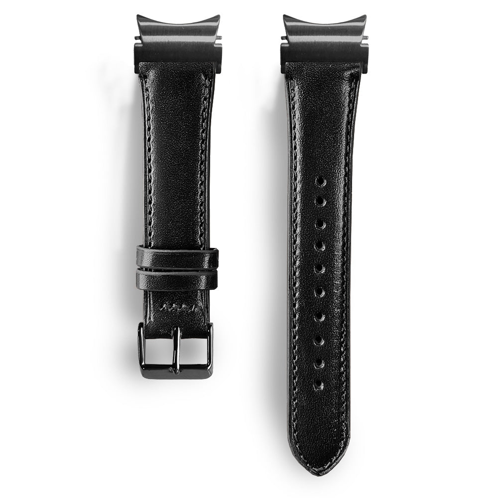 L'Intemporel - Bracelet Samsung | 20mm (Cuir véritable lisse)