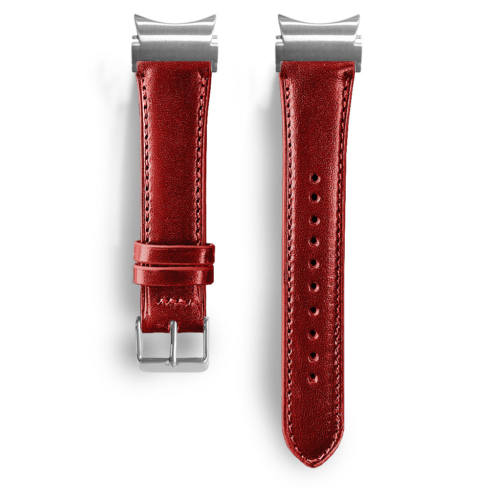 L'Intemporel - Bracelet Samsung | 20mm (Cuir véritable lisse)