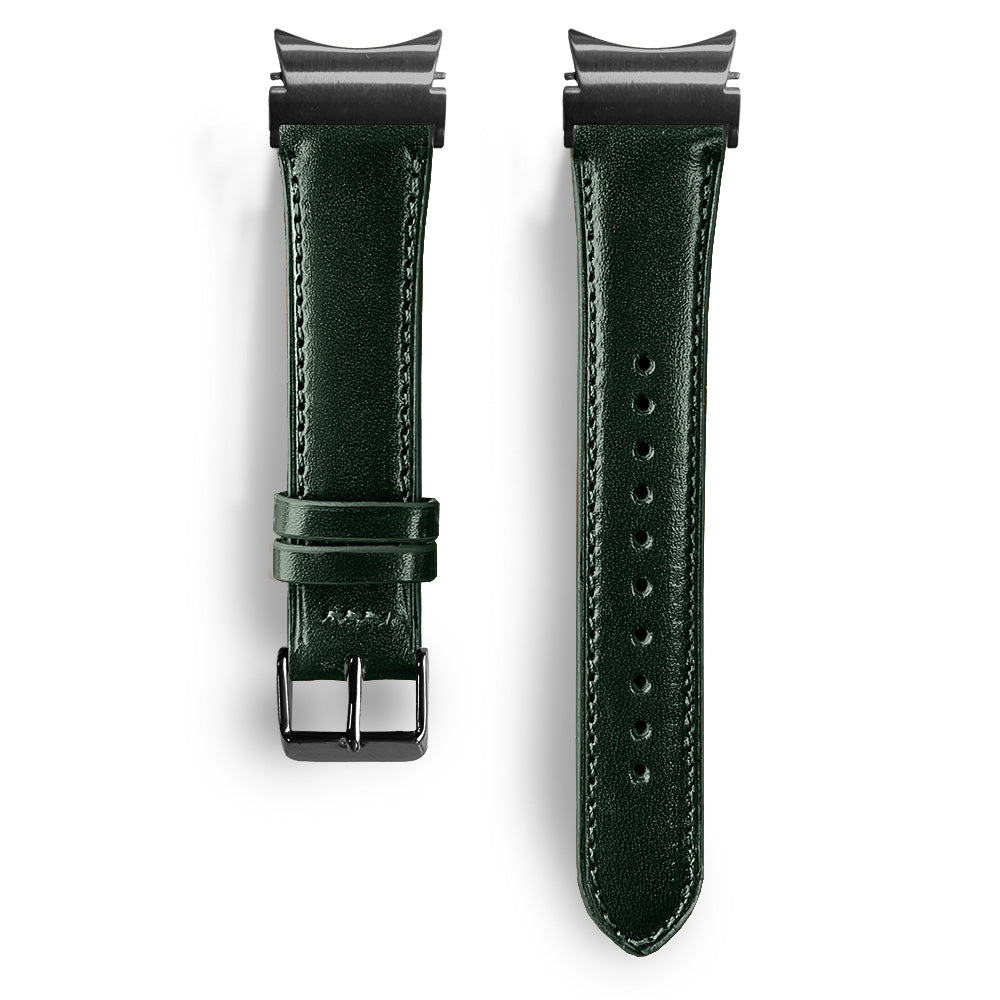 L'Intemporel - Bracelet Samsung | 20mm (Cuir véritable lisse)