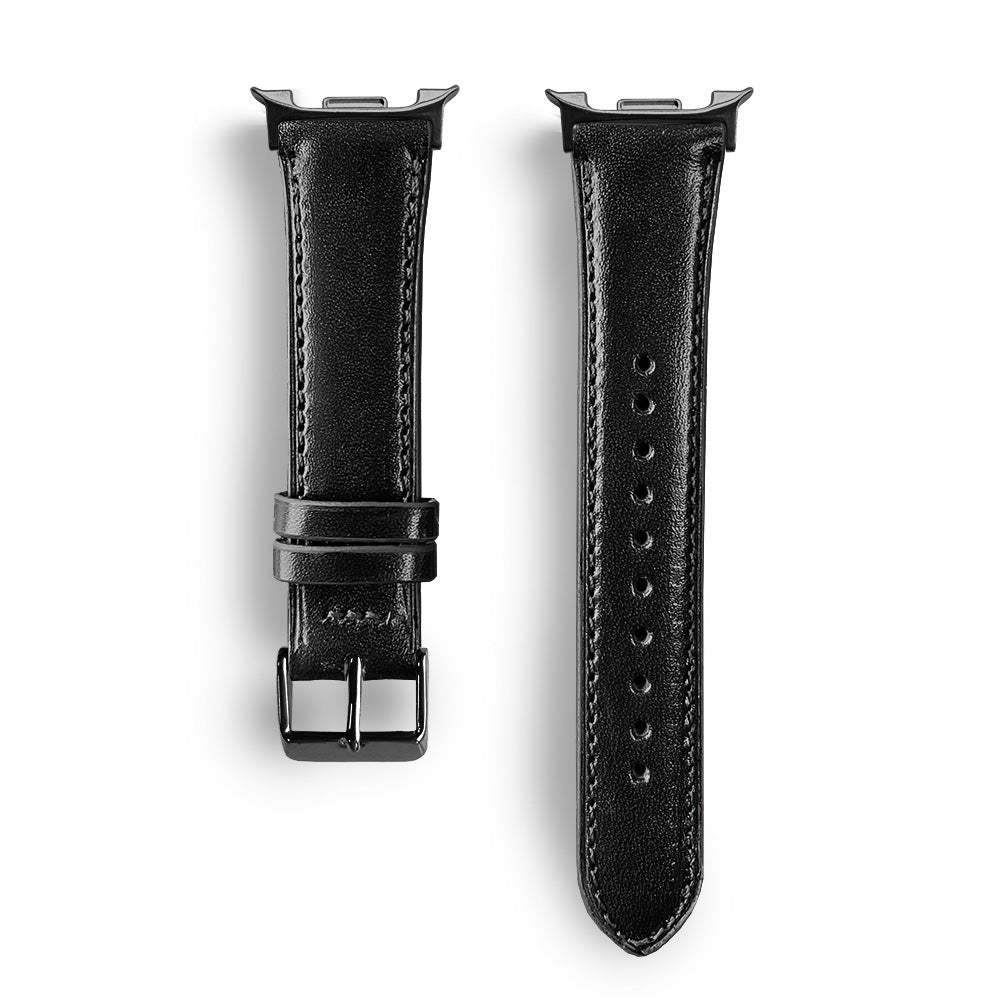 L'Intemporel - Bracelet Samsung | Galaxy Watch 8 (Cuir véritable lisse)