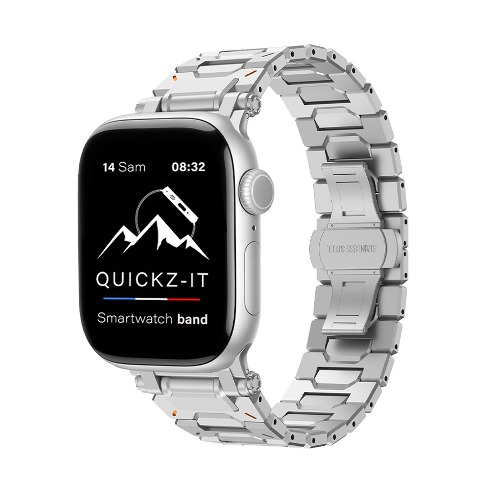 Bastion | Bracelet Acier & Titane