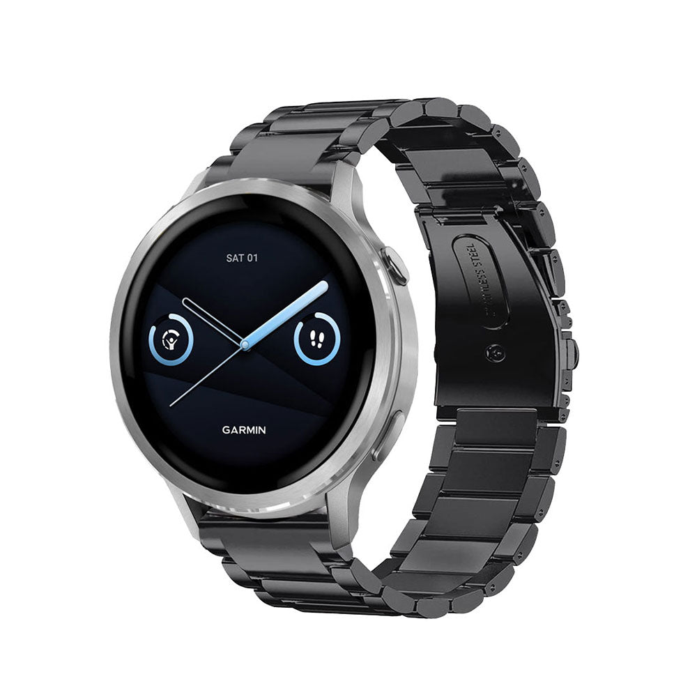 Bracelet Quick-Release | 22mm (Acier inoxydable à maillon) - 2 couleurs