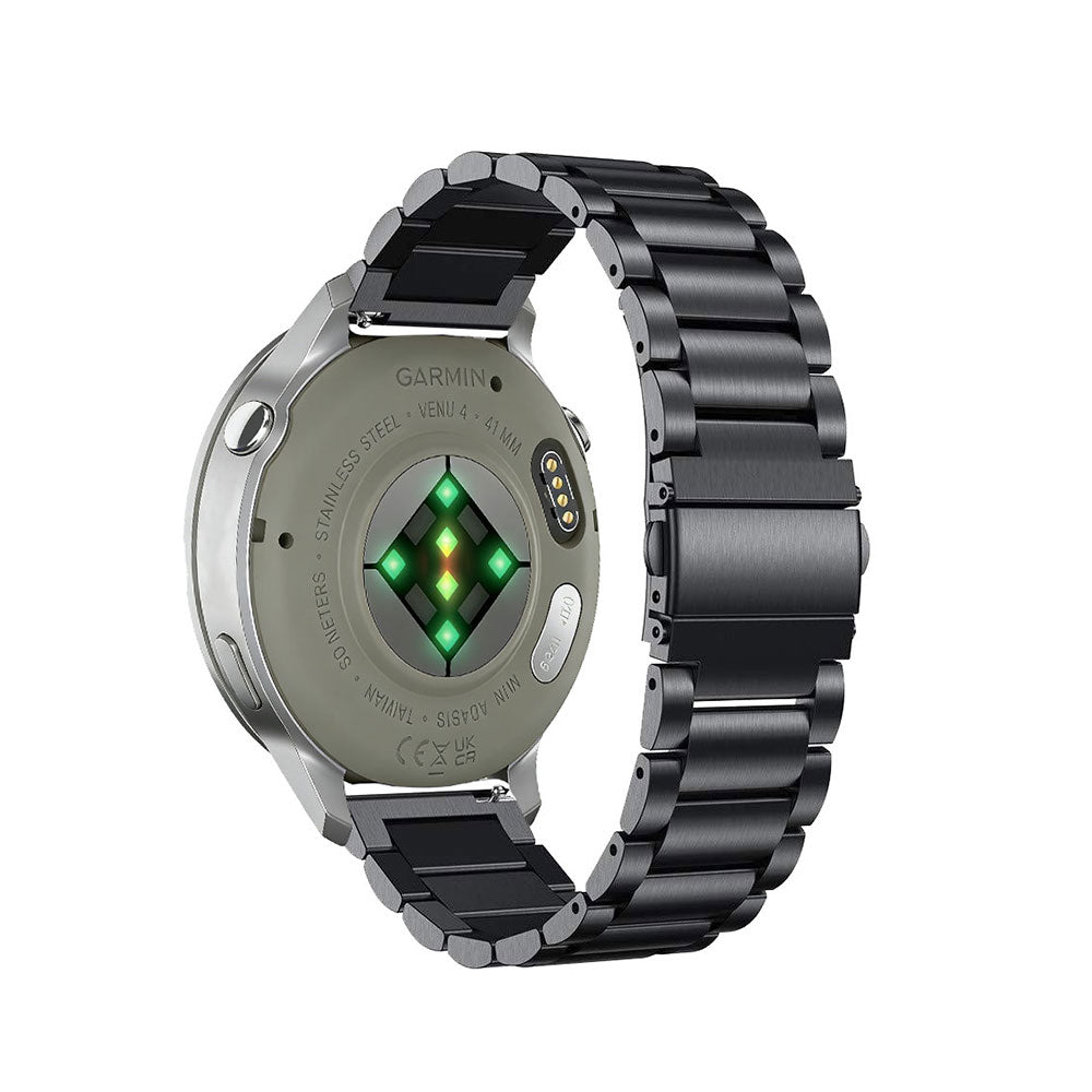 Bracelet Quick-Release | 22mm (Acier inoxydable à maillon) - 2 couleurs