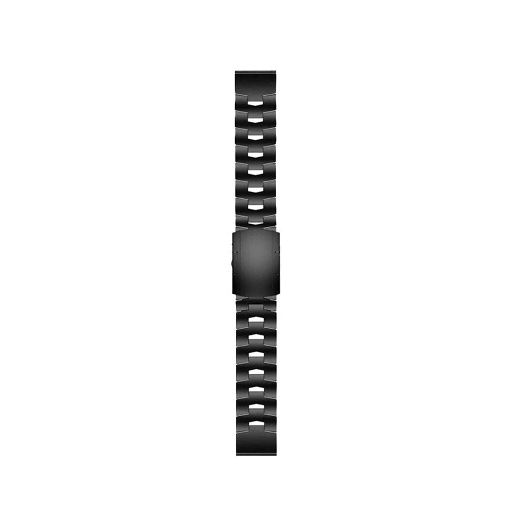 Onyx | Bracelet Titane (22mm)