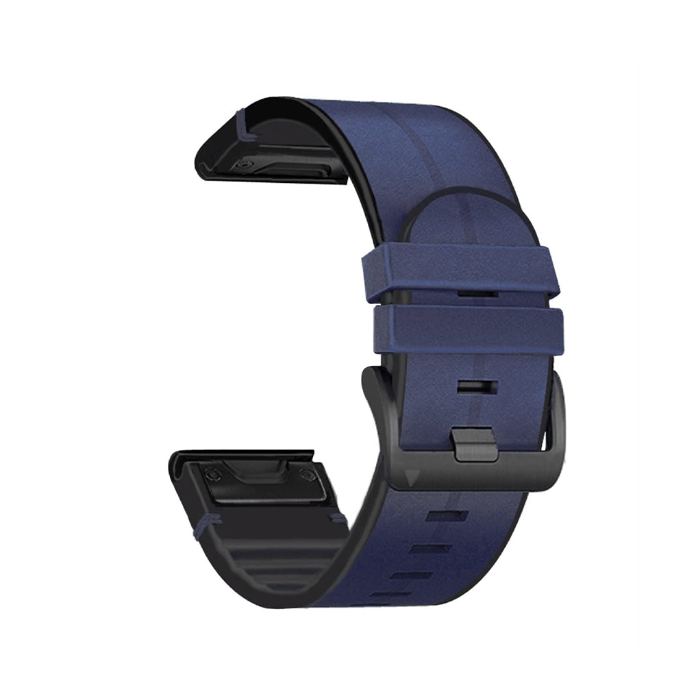 Bracelet Quick-Fit | 26mm (Cuir sportif) - 4 couleurs