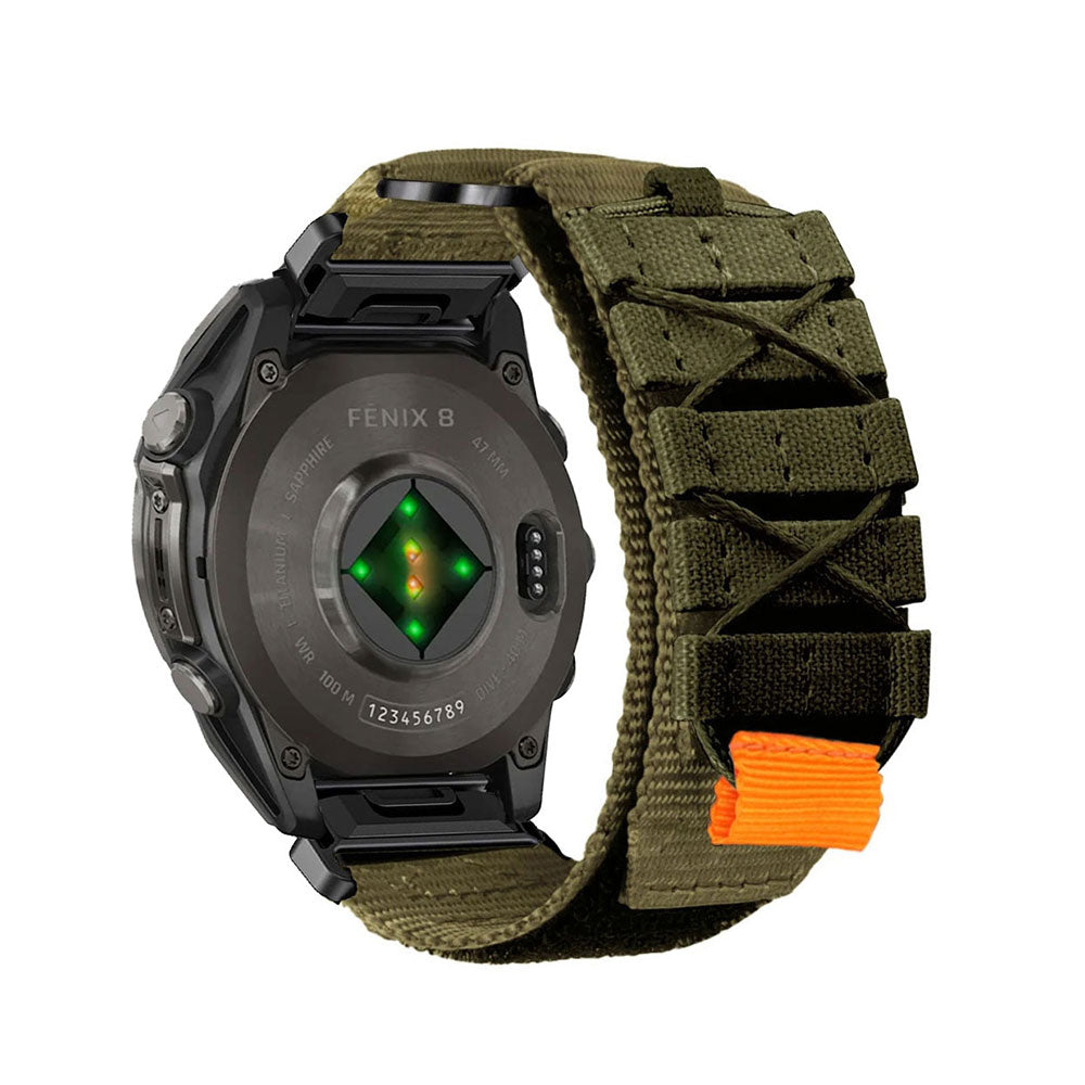Bracelet Quick-Fit | 26mm (Nylon Trek) - 4 couleurs