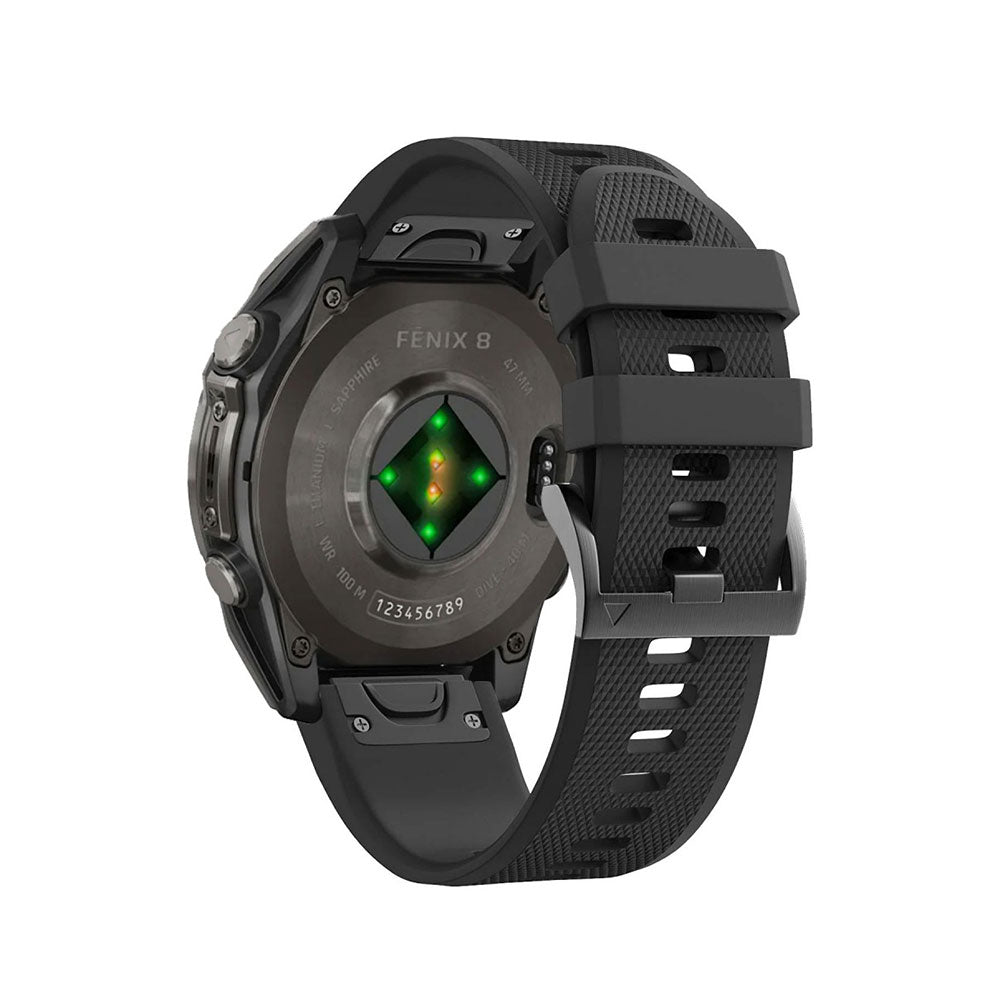 Bracelet Quick-Fit | 26mm (Silicone) - 7 couleurs