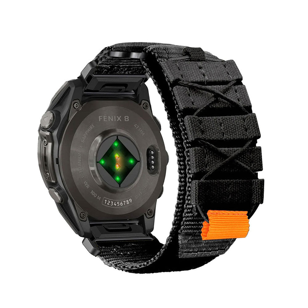 Bracelet Quick-Fit | 22mm (Nylon Trek) - 4 couleurs