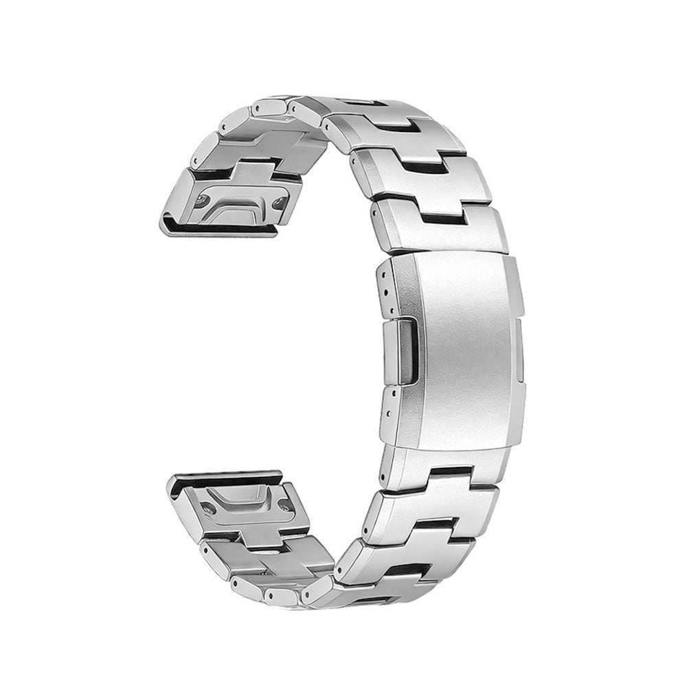 Onyx | Bracelet Titane (26mm)