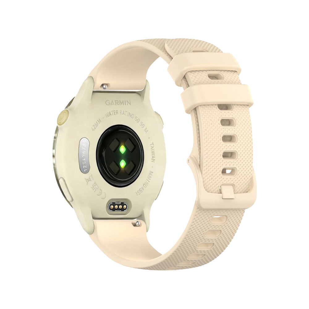 Bracelet Quick-Release | 20mm (Silicone) - 6 couleurs