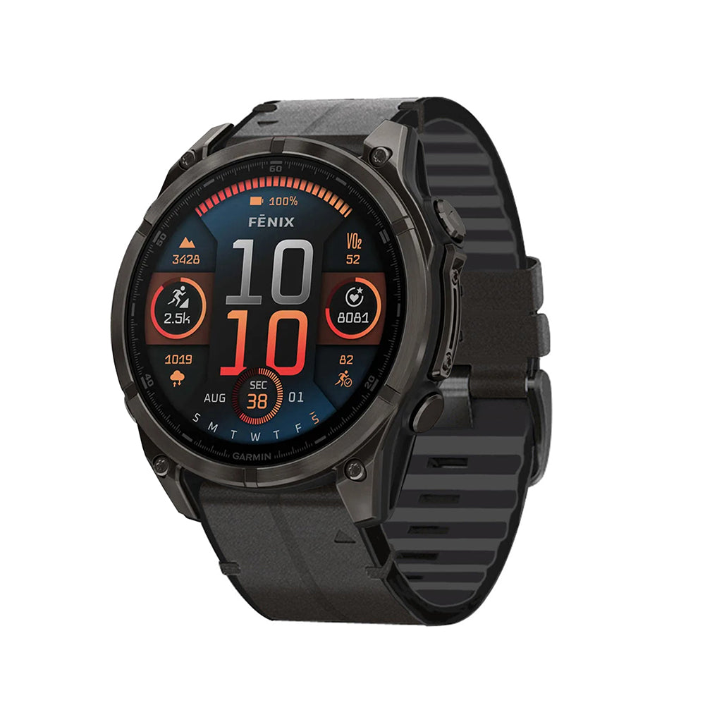 Bracelet Quick-Fit | 22mm (Cuir sportif) - 4 couleurs