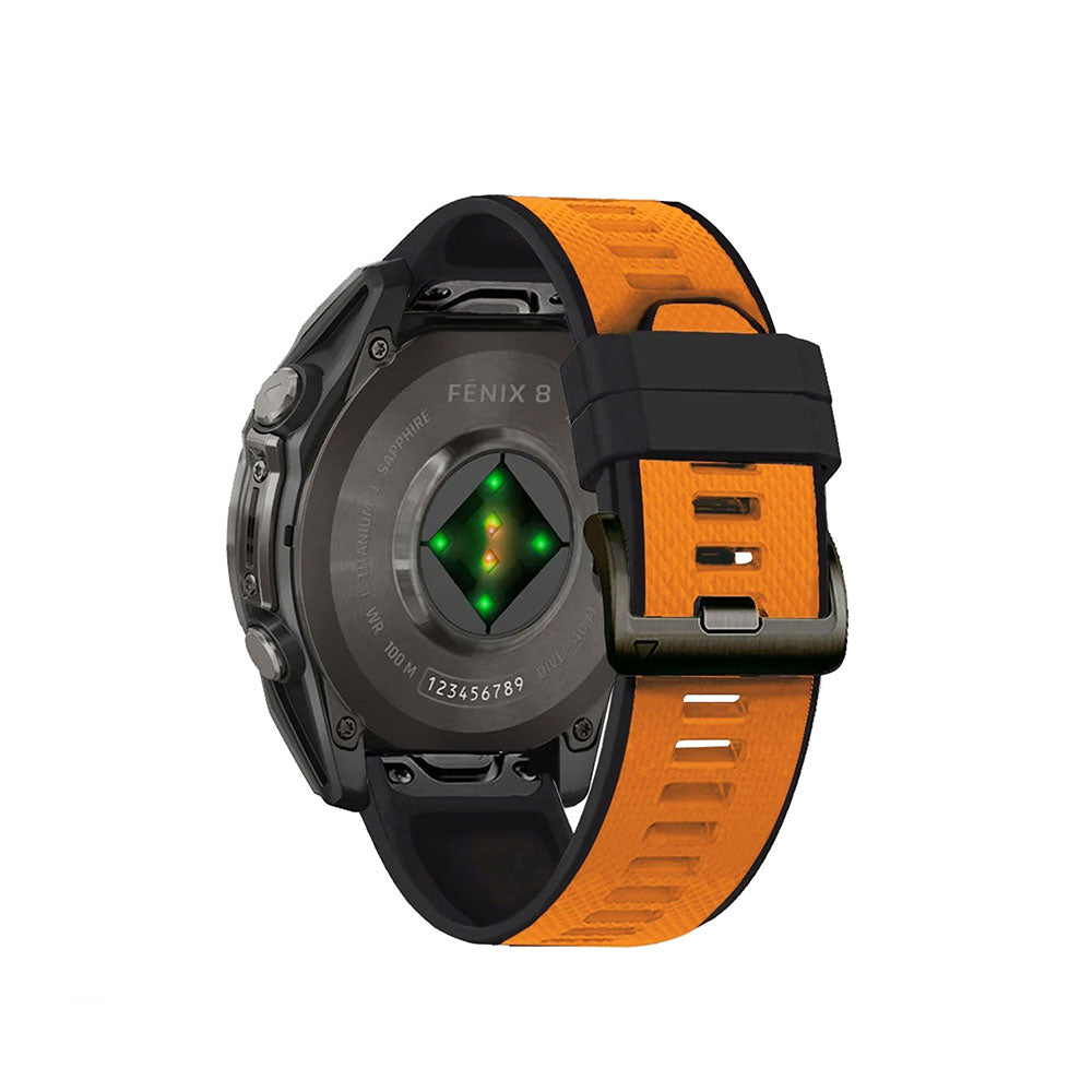 Bracelet Quick-Fit | 26mm (Silicone) - 5 couleurs