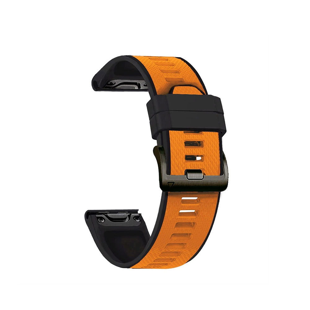 Bracelet Quick-Fit | 26mm (Silicone) - 5 couleurs