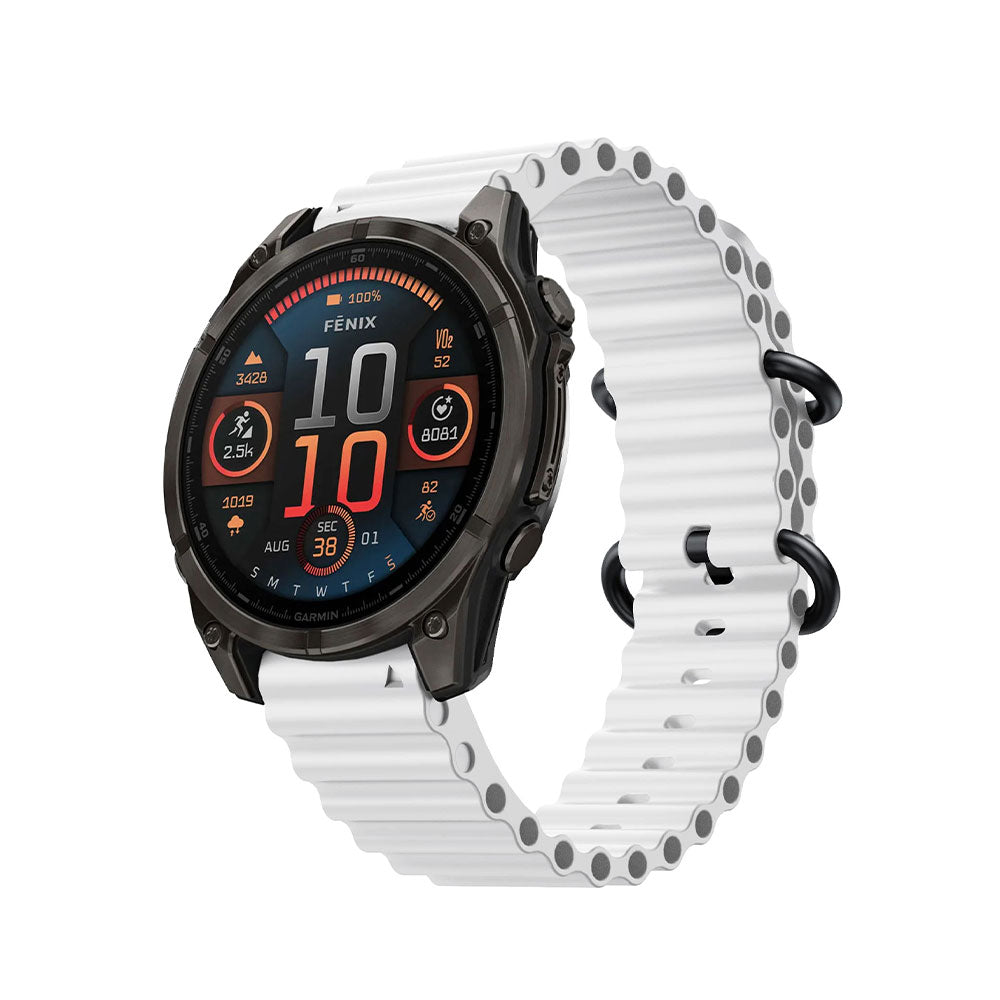 Bracelet Quick-Fit | 26mm (Sport marin) - 5 couleurs