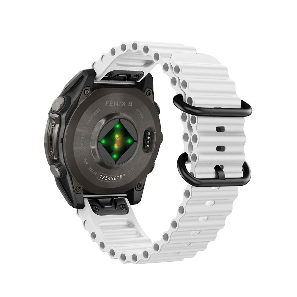 Bracelet Quick-Fit | 22mm (Sport marin) - 5 couleurs