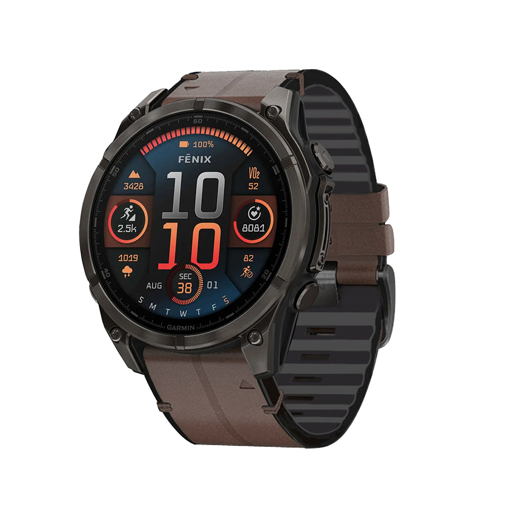 Bracelet Quick-Fit | 26mm (Cuir sportif) - 4 couleurs