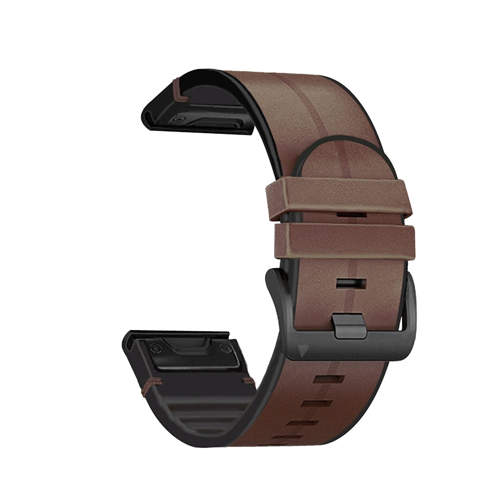Trail | Bracelet Cuir sportif (26mm)