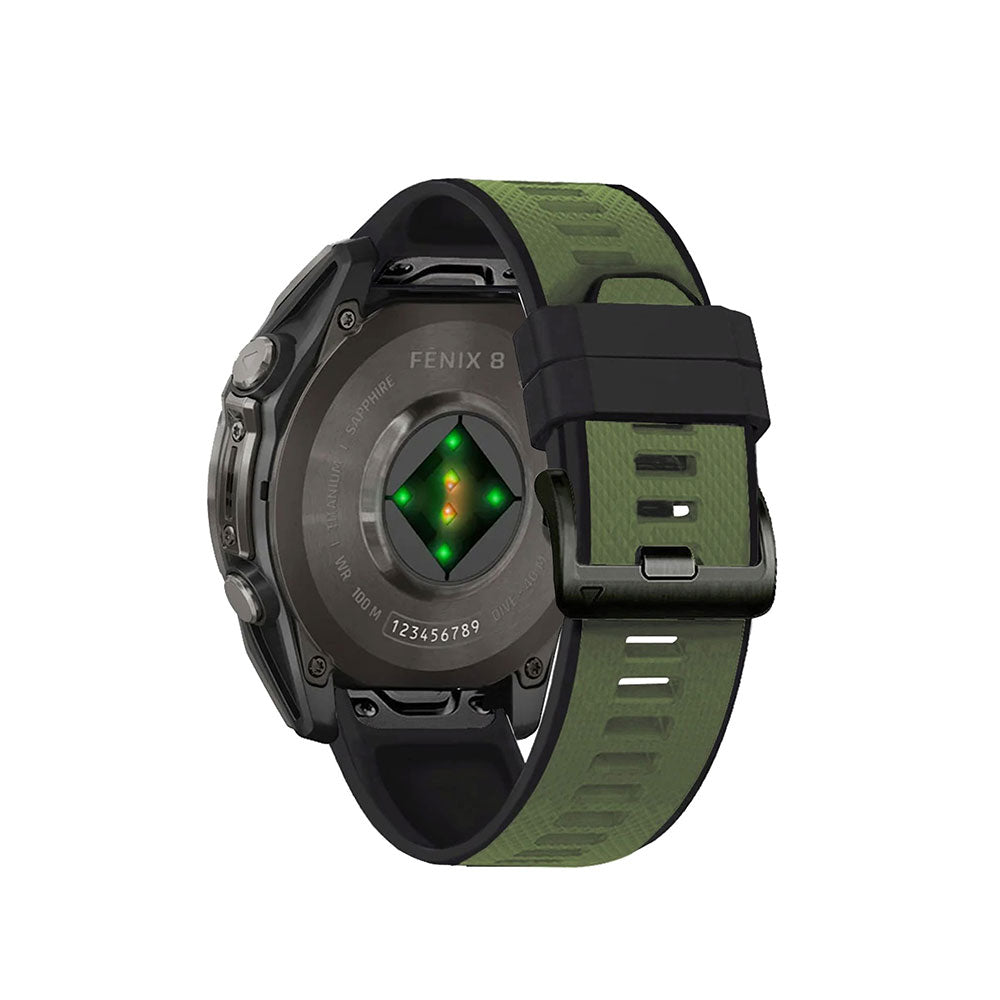 Bracelet Quick-Fit | 22mm (Silicone) - 5 couleurs