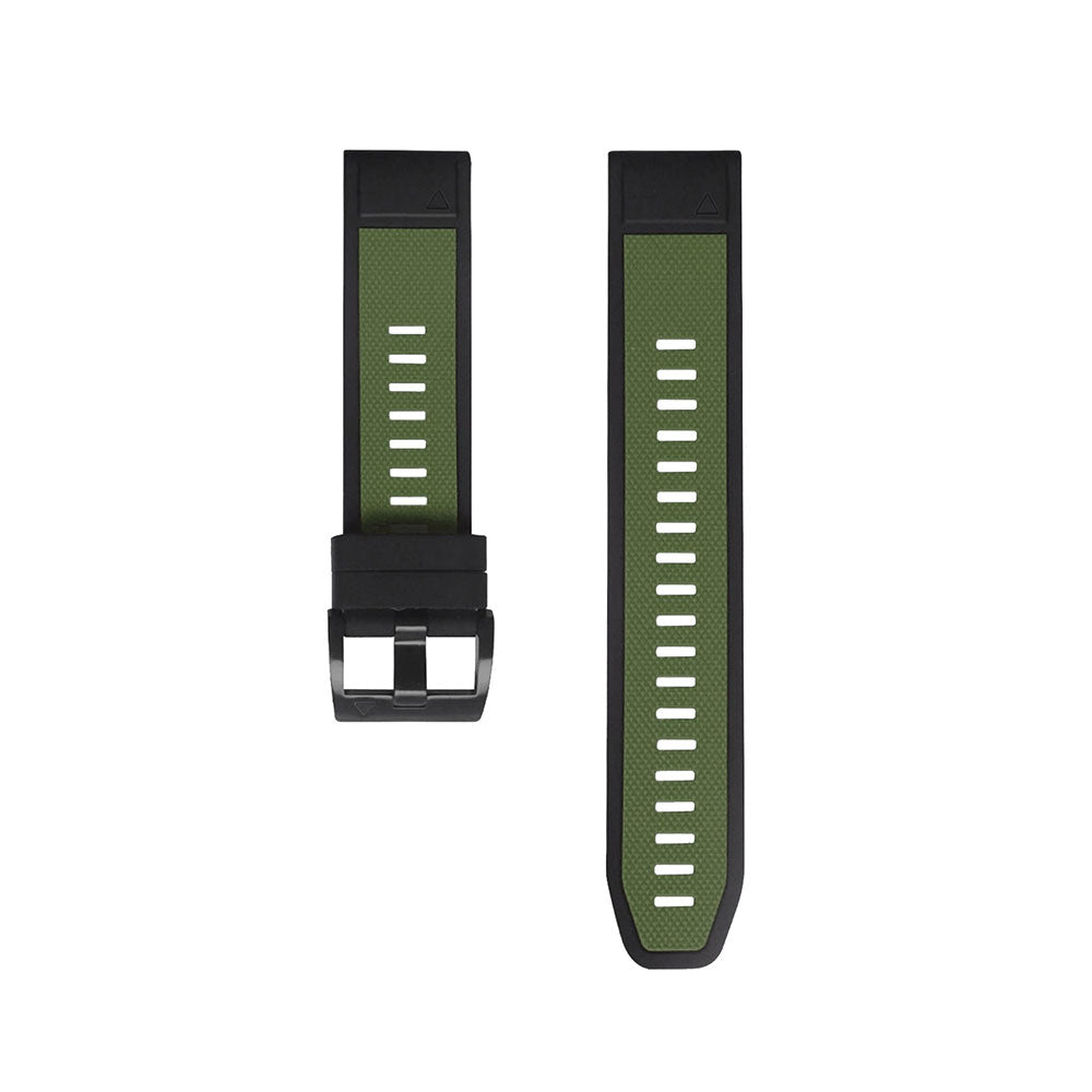 Bracelet Quick-Fit | 22mm (Silicone) - 5 couleurs